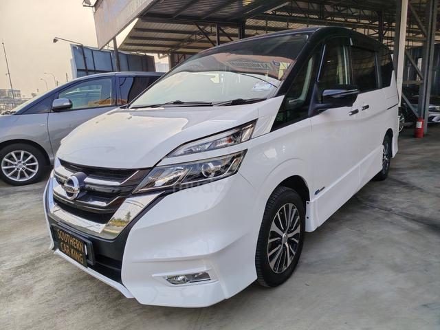 2019 Nissan SERENA 2.0 PREMIUM HIGHWAY STAR C26 - 2
