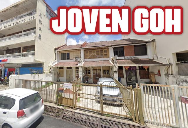 3 Adjoining Shop House 5200sf Lorong Macalister Georgetown Burma Kinta 1