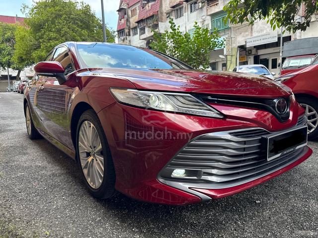 2019 Toyota CAMRY 2.5 V (A) 30K MILEAGE TOYOTA - 3