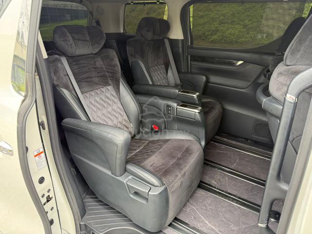 2015 Toyota VELLFIRE 2.5 ZG MODELLISTA PRE-CRASH - 5