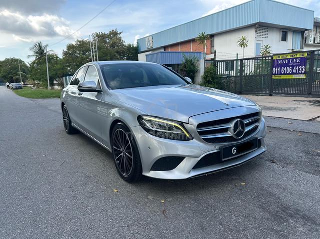 2019 Mercedes Benz C-CLASS 1.5 200 AVANTGARDE - 2