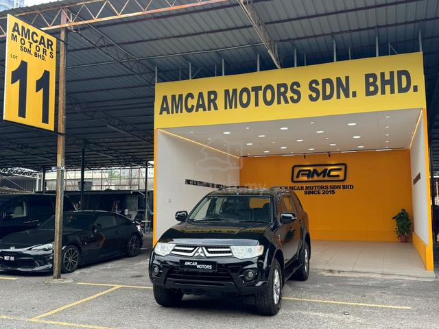 2014 Mitsubishi Pajero Sport 2.5 (A) 4X4 VGT SUV - 2