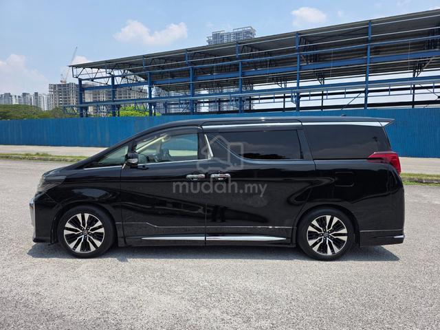 2016 Toyota ALPHARD 3.5 EXECUTIVE LOUNGE JBL SUROF - 3
