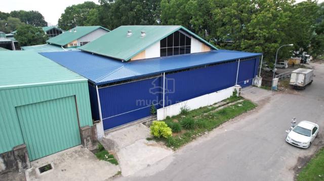 Seri Warisan Inanam Detached Warehouse For Rent,