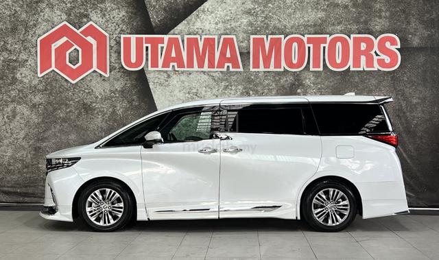 2024 Toyota ALPHARD 2.5 Z SR BODYKIT SIDE STEP - 3