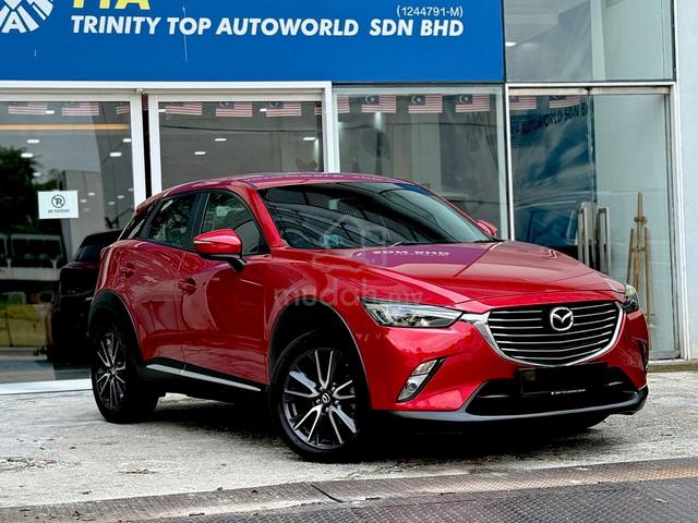 2017 Mazda CX-3 2.0 2WD SKYACTIV HIGH SUNROOF OFER - 1