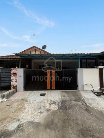 Pasir Gudang,Taman Pasir Putih,1 Storey Terrace,Fullloan,Siap Renovasi 1
