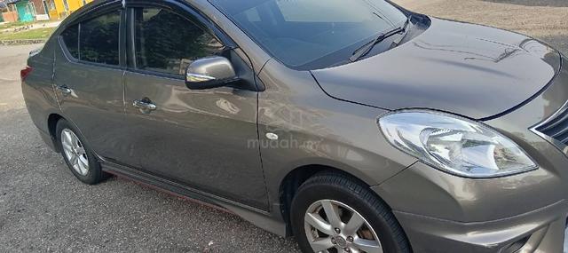 2012 Nissan ALMERA 1.5 VL N17A15VL (A) - 1
