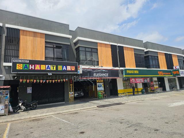 Aspira Square, Gerbang Nusajaya, Gelang Patah,Iskandar Puteri, Aspira 1