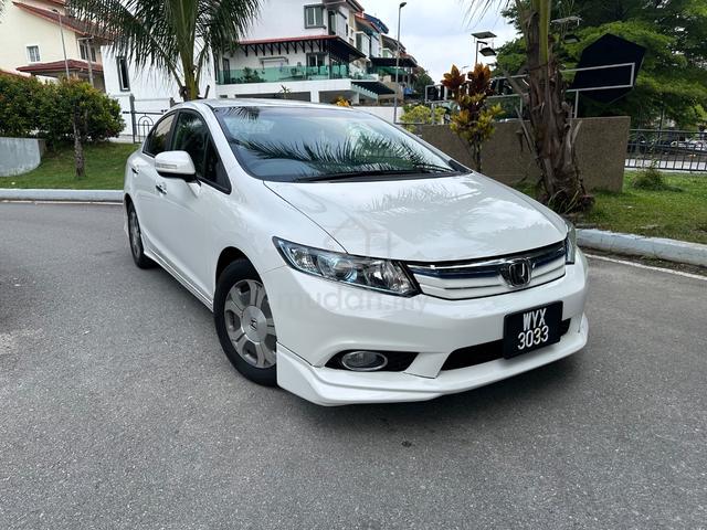 2013 Honda CIVIC 1.5 (HYBRID) (A)LOAN / CASH - 1