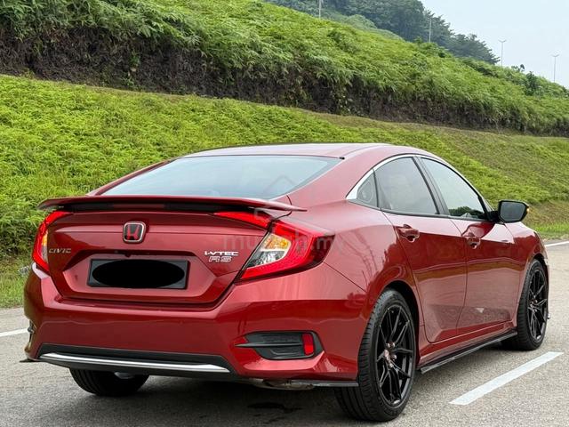 2021 Honda CIVIC 1.8 BANK LOAN 9-YEAR PS5 NEW TIRE - 2
