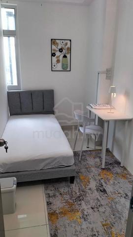 BILIK SEWA SINGLE (WANITA MUSLIM) Taman Muhibbah, Kajang Fully Furnish 1