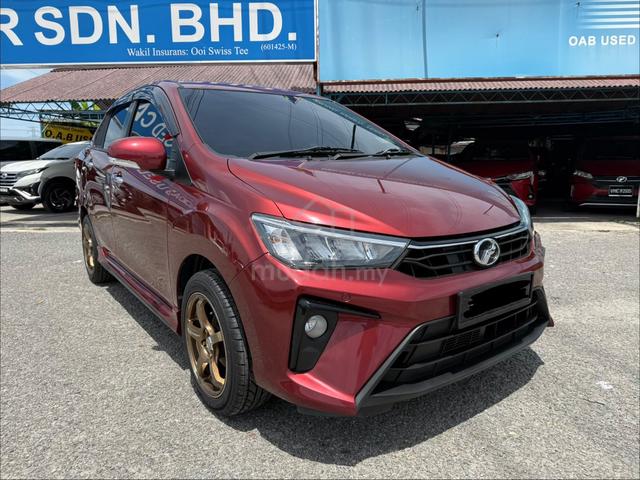 2021 Perodua BEZZA 1.3 X MY16 D63D FACELIFT (A) - 2