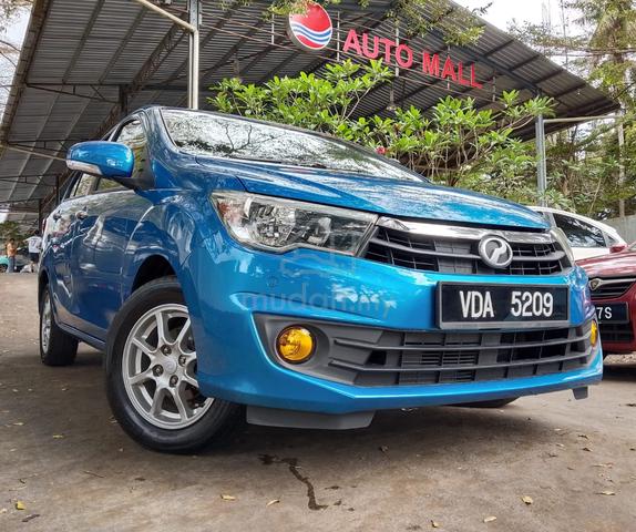 2019 Perodua Bezza 1.3 X (A) Push Start Button - 1