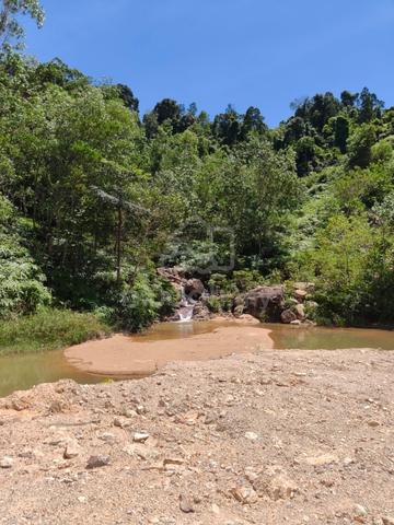 Agricultural Land near waterfall at Bukit Enggang Sg Long Kajang Chera 1