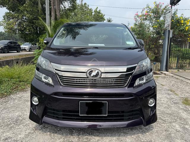 2018 Toyota VELLFIRE 2.4 Z ANH20W FACELIFT (A) F/L - 2