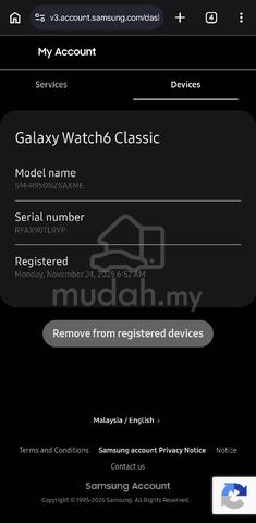 Samsung Galaxy Watch6 Classic 43mm (Bluetooth) - photo 3 of 3