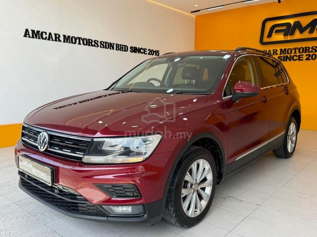 2018 Volkswagen TIGUAN 1.4 (A) COMFORTLINE SUV - 4