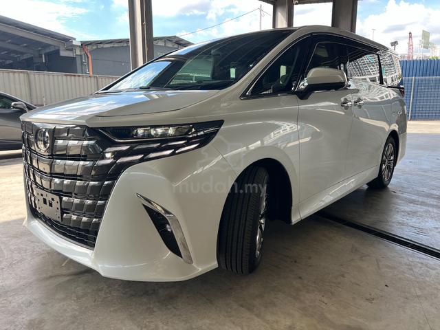 2024 Toyota ALPHARD 2.5 Z (A)ROOF MON HUD BSM 4CAM - 3