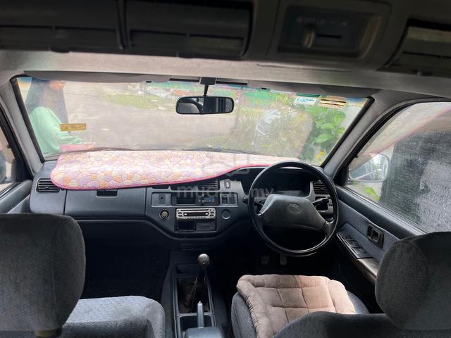 2001 Toyota UNSER 1.8 GLI FACELIFT (M) - 3