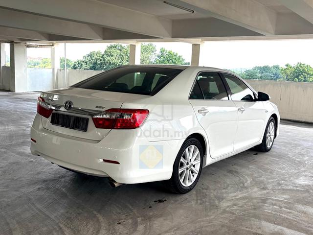 2014 Toyota CAMRY 2.5 V XV50 (A) - 2
