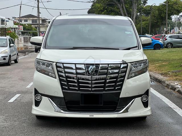2015 Toyota ALPHARD 3.5 EXECUTIVE LOUNGE GGH30 (A) - 3