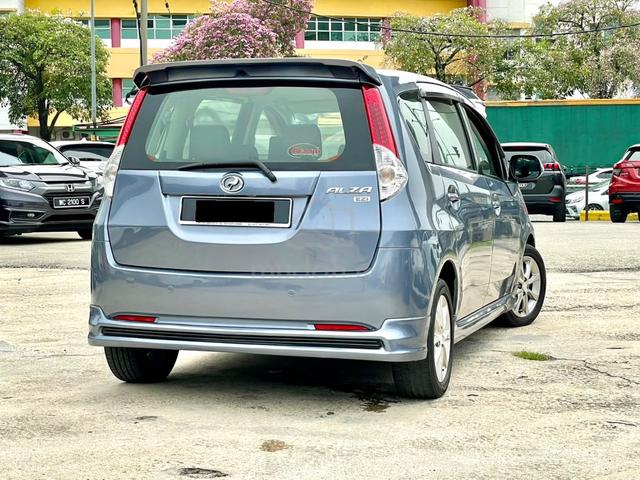 2013 Perodua ALZA 1.5 EZI (A) BODYKITS ACCFREE - 4