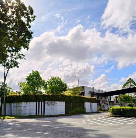 Cuarzo Residence, Setia Indah 2, Double Storey Cluster, gng 1