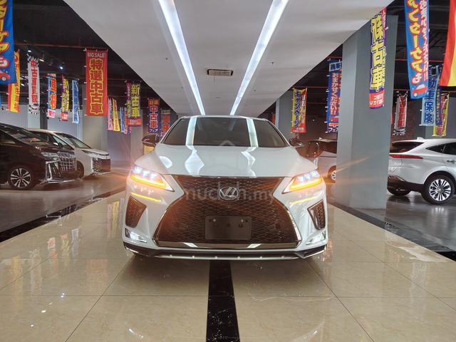 2021 Recon LEXUS RX300 F Sport Black Leather SRoof - 2