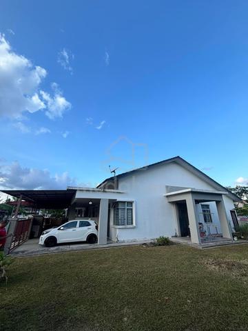Full loan tmn pulai indah 1 storey corner big land kitchen extend hot‼ 4