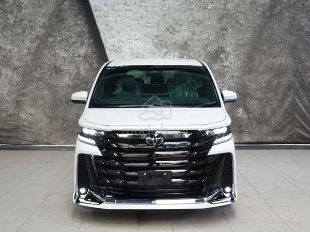 2024 Toyota VELLFIRE 2.4 Z PREMIER SR BLACK INTER - 2
