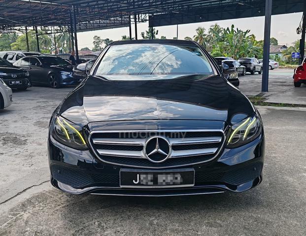 2017 Mercedes Benz E200 AVANTGARDE 2.0 (A) - 3