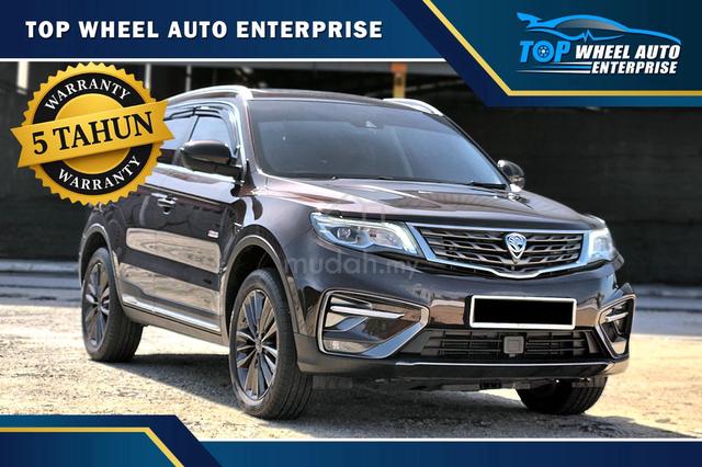 2019 Proton X70 1.8 PREMIUM (A) 5 THN WARRANTY - 1