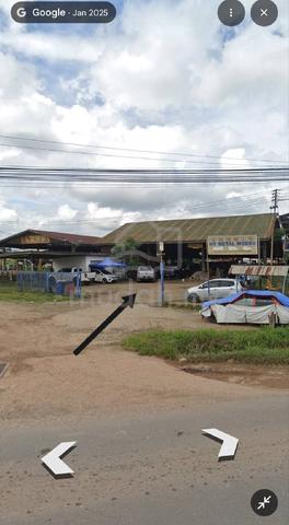 Industrial Land / Workshop Yard For Rent in Keningau 1