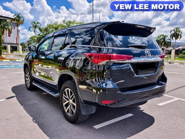 2018 Toyota FORTUNER Diesel 2.4 VRZ 4x4 (A) - 4