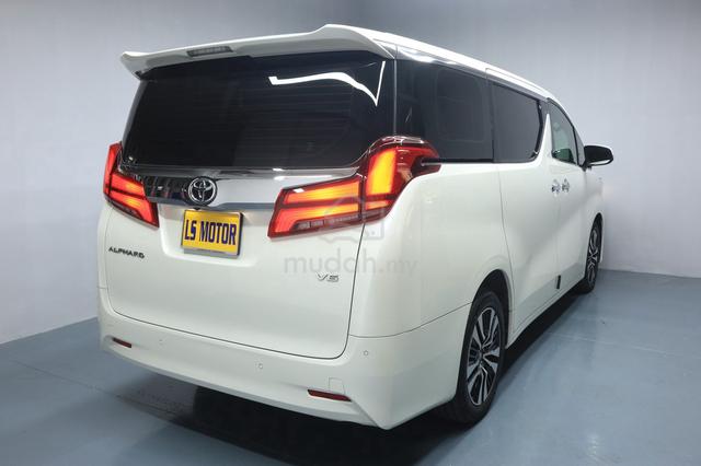 2018 Toyota Alphard 3.5 SC (A) V6 - 2