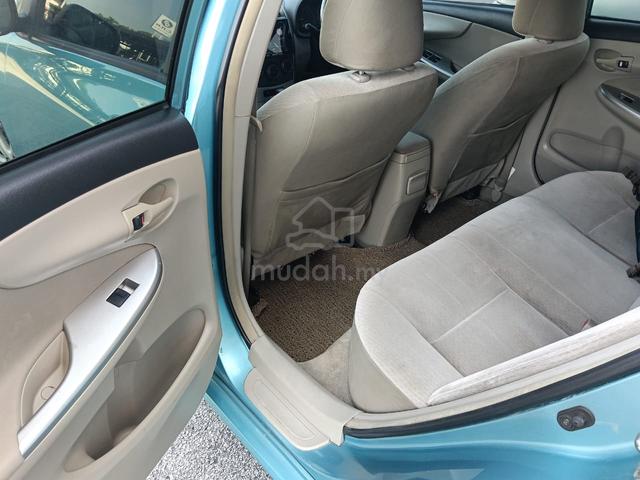 2011 Toyota COROLLA 1.6 ALTIS E - 5