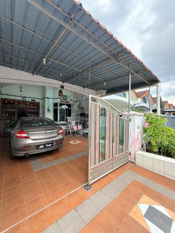 Johor Bahru Taman Kempas Indah Jalan Kempas Indah Single Storey House 1