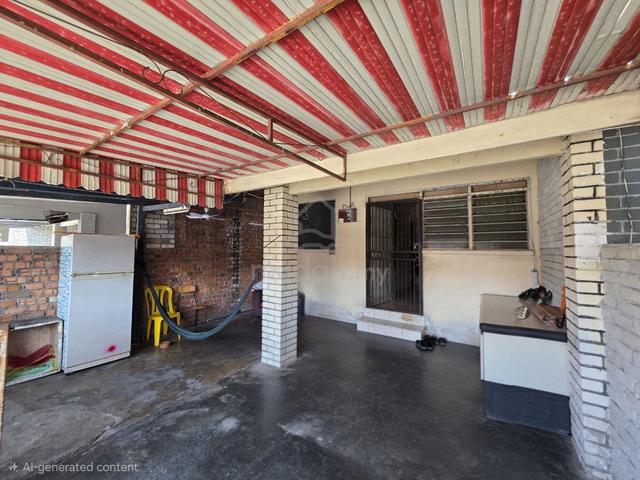 Lahat/1 Storey Terrace/For Sale/Partial Furnished/Low Cost/Leasehold 1