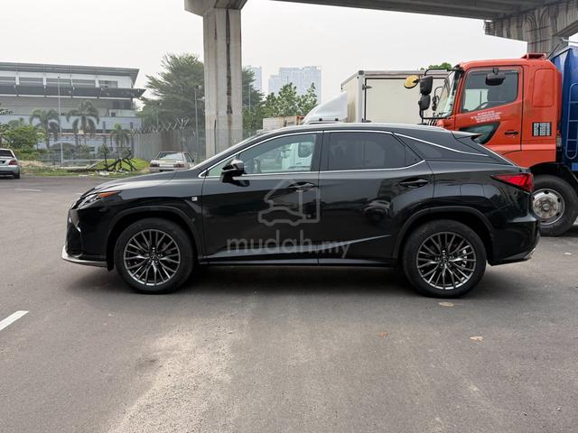 2018 Lexus RX300 2.0 F SPORT FACELIFT (A) 95K ML - 5