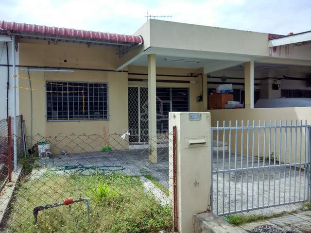 Ipoh Gunung Rapat Single Storey Terraced House For Rent 1