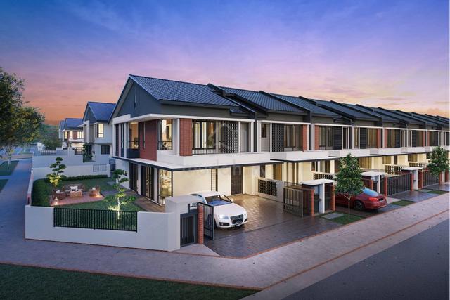 FOR SALE | Elmina Green Six | Facing Open Area| Brand New House 1