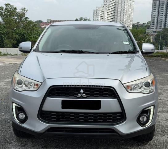 2017 Mitsubishi ASX 2.0 2WD (4B11 DOHC MIVEC)#8296 - 5