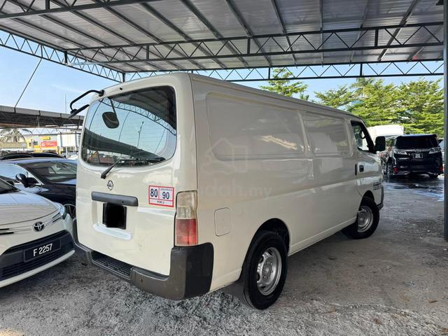 2012 Nissan Urvan Panel Van (M) Boleh Loan - 2