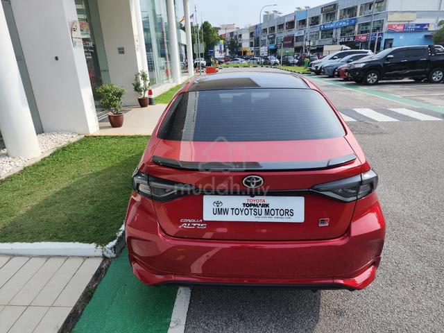 2025 Toyota COROLLA 1.8 GR SPORT (A) -6153KM- - 5