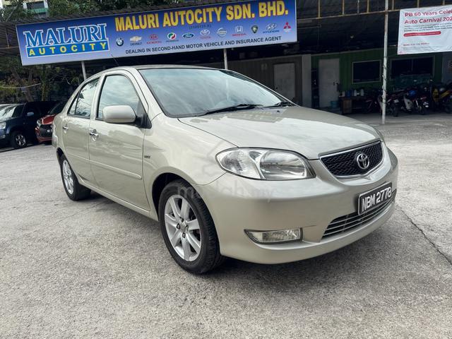 VIOS 1.5 G (A),Ladies Owner,Ori Conditon,New Paint - 1