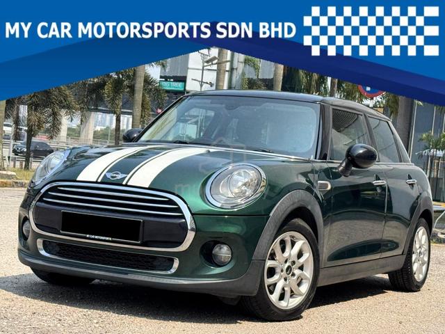 2016 Mini COOPER 1.5 (A) F55 4 DOOR UNITED KINGDOM - 1