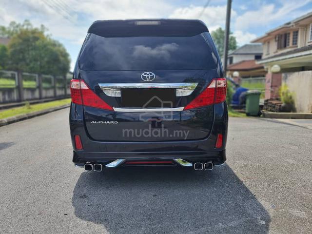 2011 Toyota ALPHARD 2.4 240G TYPE GOLD (A)7 SEATER - 4