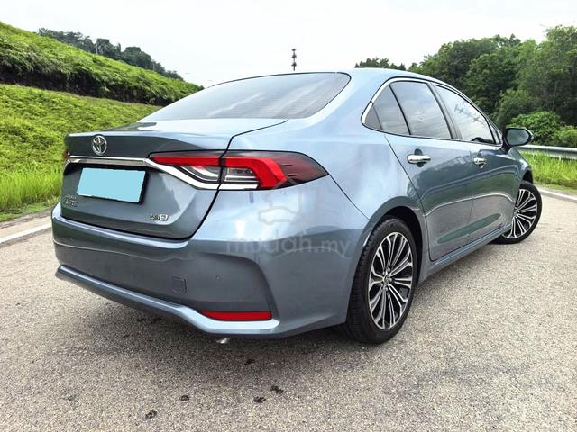Toyota COROLLA ALTIS G FACELIFT E210 F/SER UDR WRT - 2