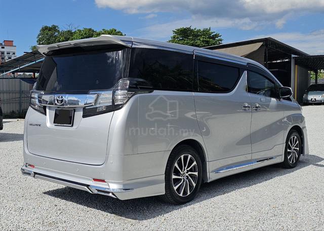 2015 Toyota VELLFIRE AGH30 2.5 V (A) - 3